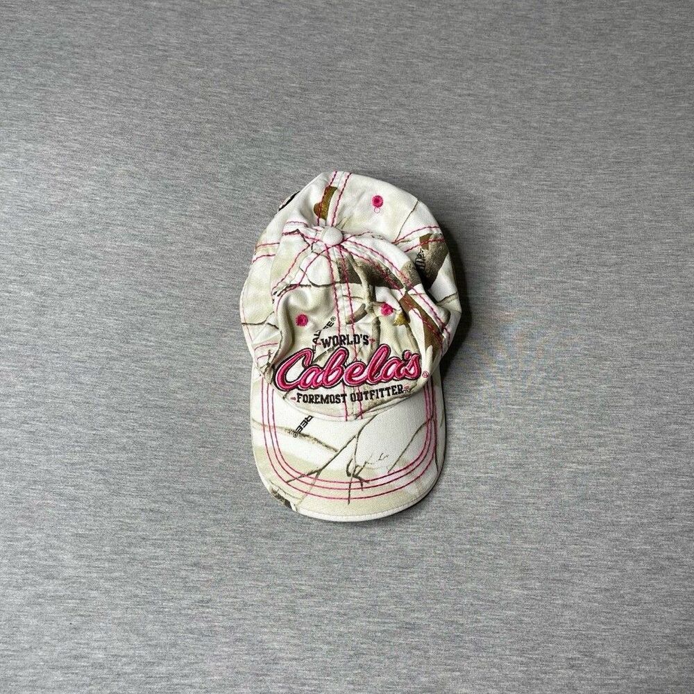 Cabela's World's Foremost Outfitters Women’s Y2K Adjustable Velcro Strap Cap Hat